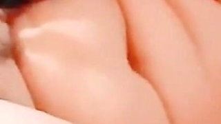 Camera Catches Young Girl Shoving Dildo in Ass