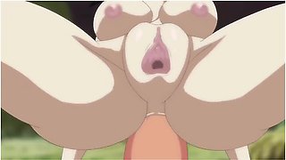 Dragon Boll Caulifla Like Old Man Huge Cock. Super Sults Tournament Game Dragon Boll Parody Sex With Car Toon And Hentai Anime