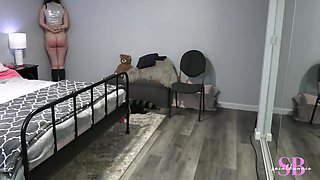 Bunnies First Ever Bath Brush Spanking (real Discipline)