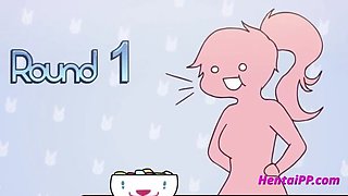 Uncensored 3D Hentai Animation: Blonde Teen Babe & X-Rated Action