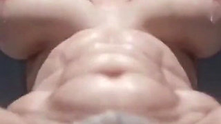 Granny Tied in Calabouo - Craving Cum Deep in Her Ass