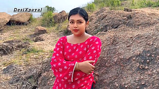 Desi Pahari Hot Girl Tight Pussy Fucked by BBC – Cute Village Teen Takes Big Cock Blowjob