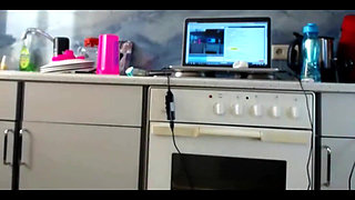 Hot and Sizzling: Sexydea's Sensational Ass Showoff in the Kitchen