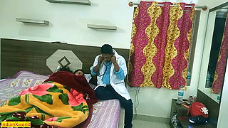 Indian hot Bhabhi fucked by Doctor! With dirty Bangla talking