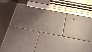 He Walked Down the Hall... She Opened the Door Completely Naked and Begged for Creampie