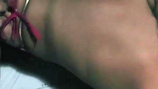 MILF Wife Has Sex with Two Men in a Swingers Party