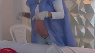 Female Dentist Having Sex with Her Patient