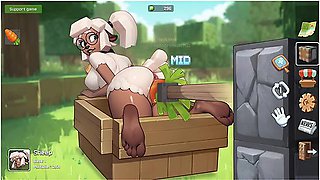 Sexy Blonde Furry Sheep Gets Caught In Steves Boat And Plunged By A Piston With Car Toon