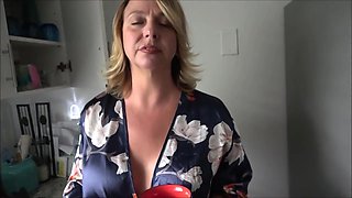 Brianna Beach hot sexy MILF POV porn