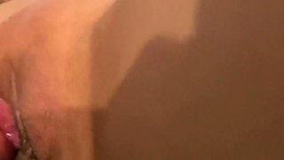 Russian blonde amateur fingering herself on live webcam