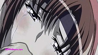 Samurai Swordsman Ravishes Anime Beauty in Ancient Japan