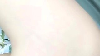 Amateur asian masturbates