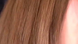 Japan Babes Scene-2 threesome for a Japanese Babe Who Enjoys Two Cocks at Once