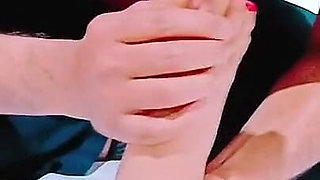 Indian Goddess Fatima Foot Suck