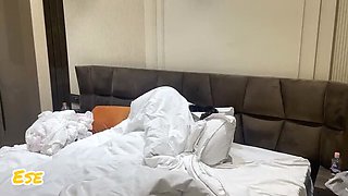 Indian Hotel Hookup - Room Service Girl Gives Too Much Service in 4K