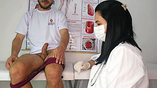 Student Is Seen by the University Nurse