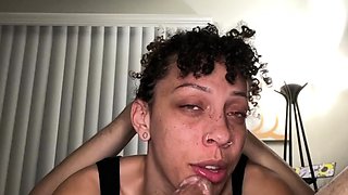 POV Handjob Blowjob cumshot compilation
