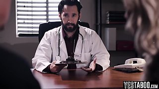 Kenzie Taylor And Tommy Pistol In Doctor Nail Heavy-breasted Mature In Front Of Hubby