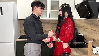 Rough Sex with Indian Woman