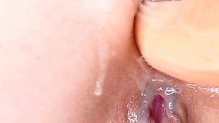 Fucking My Holes with Sexmachine Like a Good Girl