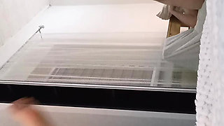 Hot young dick have orgasm