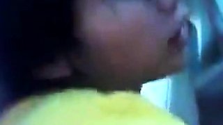Thai Amateur Couple Car Sex Tape