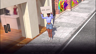 Village Slut Transformation 30 Lilly Got a New Outfit