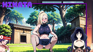 I Watch Ino Netrenadr as He Sweats, Trembles and Shows His Underwear and His White Panties Become Transparent with Sweat.