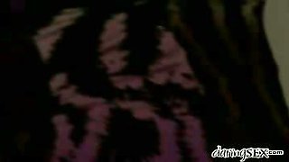 Sexy College Girl Getting Fingered By A Man In The Toilet