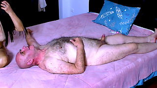 HARD FUCK STRONG ORGASM WITH ADAMANDEVE AND LUPO