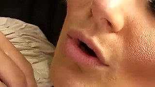 Blonde secretary Marie ass fucked by black fat cock