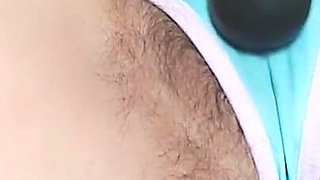 Elizabeth Hunny Close Up Hairy Pussy Play