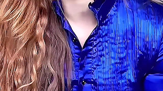 A Bit of Sensual Striptease