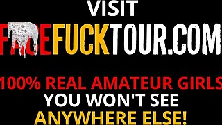 Big Tits Latina THROATED DEEP By Monster Cock In Homemade Sextape