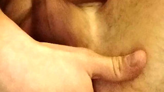masturbating my cock