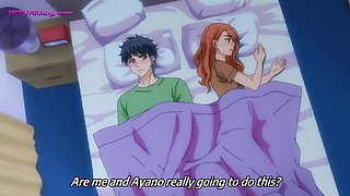 Shy anime wife melts for her husband’s thick shaft and begs for deep sticky finish