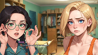 Erection In Front of Sexy Hot Girls - Moonripple Lake 07 By BCG 3D Hentai Porn Game