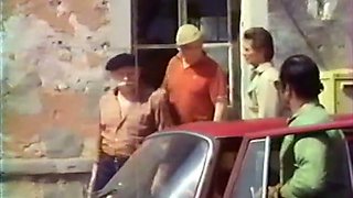 Submissive cock hungry white girls sharing a dick of a guy in the mask