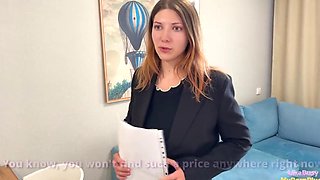 Young Student Showed Her Apartment, But Got Horny And Showed Her Tits, Footjob, Blowjob, Anal, Young Student, Big Ass, Big Tits, Feet, Cum On Her Feet60fps - Big tits