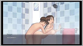 Pov: Stepmom Knocks Softly, But Your Heart Reacts Loudly - Hentai Anime