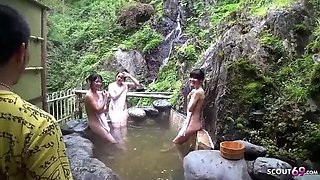 Wild Japan Orgy with Skinny Teens - Uncensored Asian Sex & Creampie Gangbang