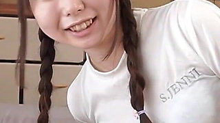 Temptation with Raw Sex! a Beautiful Devil Girl Who Enjoys Teasing Older Men Seduces Them and Fucks Them Raw!