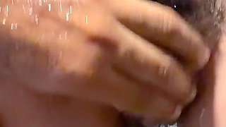 Surprise Shower Fuck: She Begs for My Cock Against Tiles