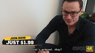 CUCK4K. He knows how to solve problems in marriage