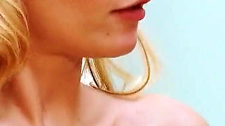 Extremely hot secretary Alisson banged properly by boss in the office