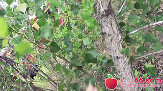 Risky Public Sex with Naughty Red Head Teen