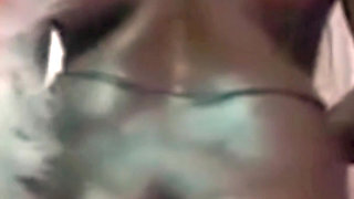 Desi Tamil Wife Renu Oiled Big Black Ass Massage by Landlord & Red Bikini Tease! Indianhotwifex