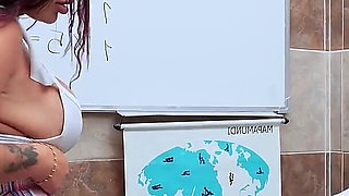 Fucking a Beautiful Schoolgirl to Help Her Pass My Stuff