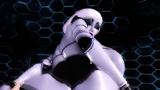 Virtual Robo Pussy - Horny 3D anime sex collection