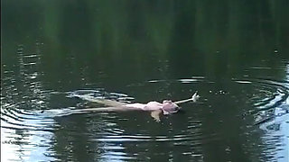 My Stepbro Surprised Me While I Was Completely Naked in the Woods